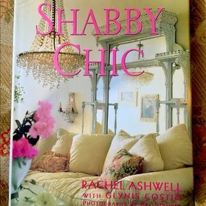 $3 Need to bundle Shabby Chic-Rachel Ashwell book